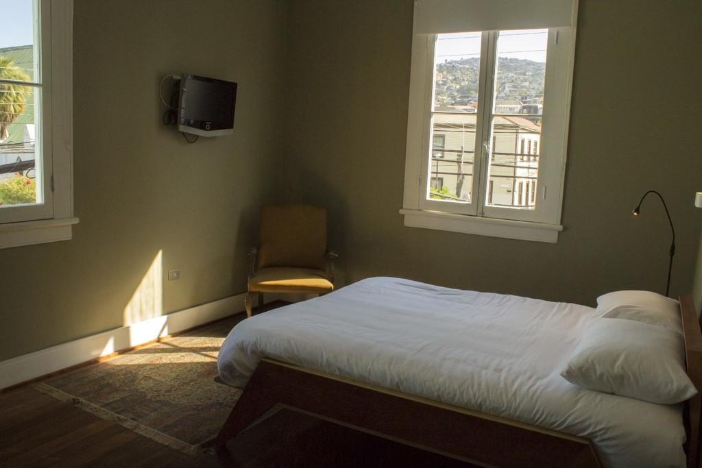 El Navegante B&B Valparaíso Habitación foto